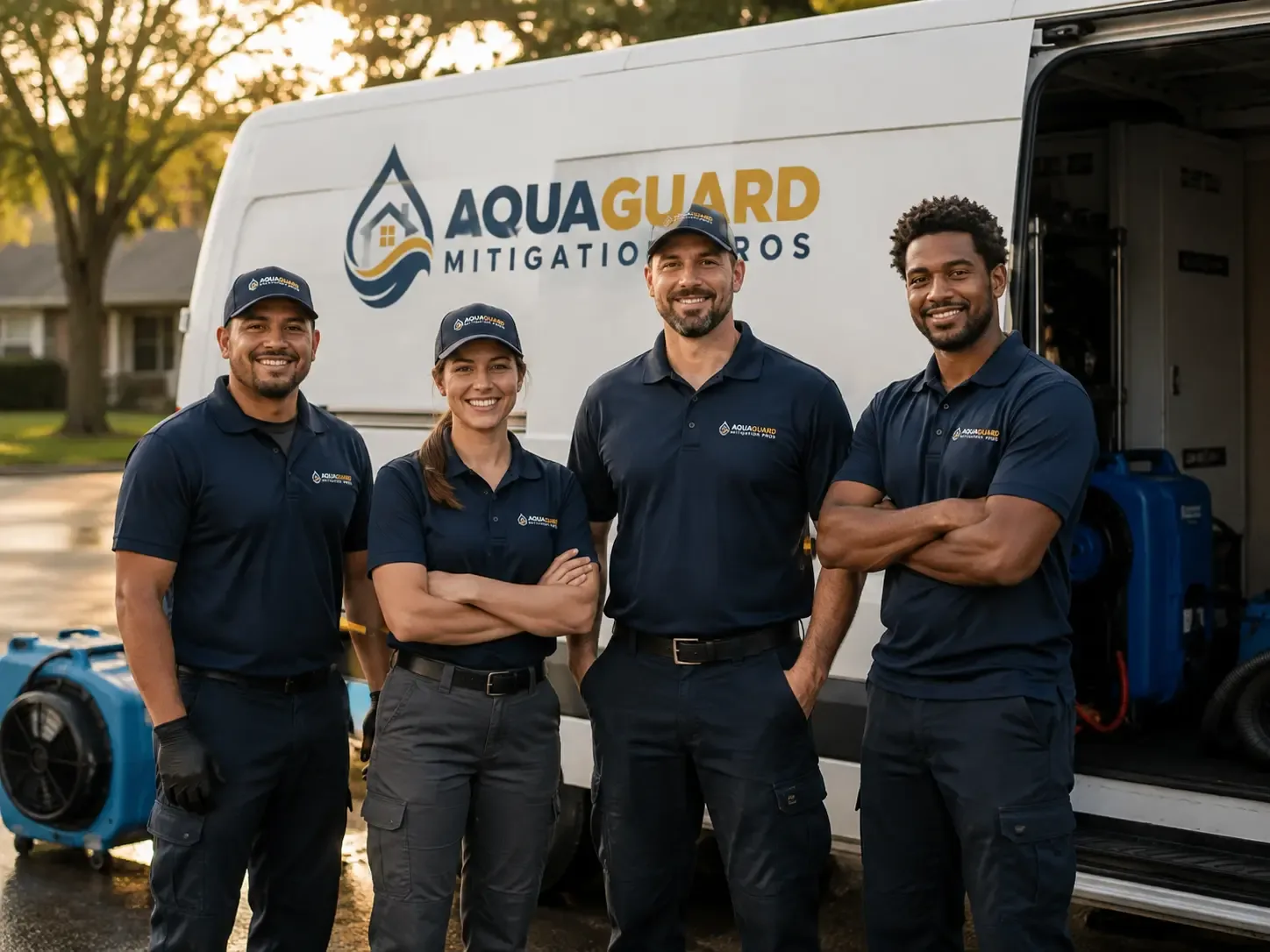 Water Damage Mitigation company in Nashville, AR